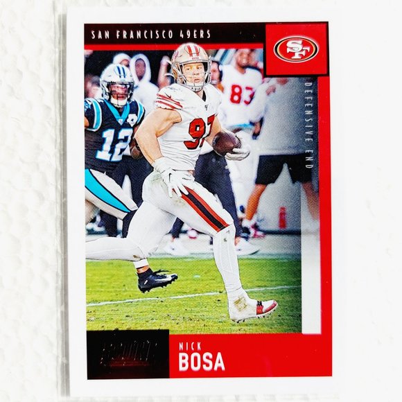 San Francisco 49ers 6 Card Lot - FTBL [28_20] - Picture 10 of 13